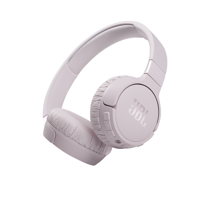 JBL Tune 660NC - Pink - Wireless, on-ear, active noise-cancelling headphones. - Hero image number null